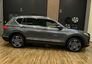Seat Tarraco SUV 2.0 TDI 190KM 2020 Seat Tarraco full LED 2.0 TDI 4x4 virtual bezwypadkowy Xcellence kame, zdjęcie 5