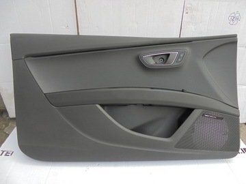 TAPICERKA LEWY PRZOD SEAT LEON 5F3 FR LIFT 3D HB