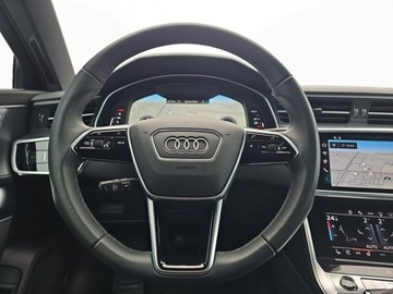 Audi A6 C8 Limousine Facelifting 3.0 50 TDI 286KM 2024 Audi A6 Limousine Skretna tylna os pneumatyka BO kamery 360 head up wentyl, zdjęcie 12