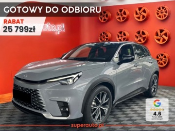 Lexus LBX 1.5 Hybrid 136KM 2026 Od ręki - Cool 1.5 Hybrid 136KM | Podgrzewane fotele!