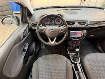 Opel Corsa E Hatchback 3d 1.4 Twinport 90KM 2015 Opel Corsa przestronny bezpieczny bezwypadkowy import Szwecja 1.4 benzyna, zdjęcie 25