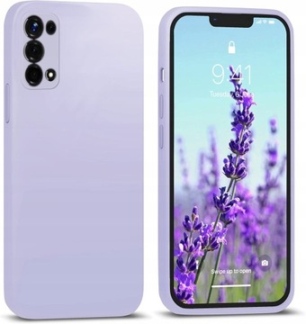 ETUI DO OPPO RENO 5 5G KOLOR SILIKON + SZKŁO