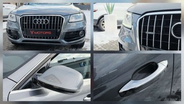 Audi Q5 I SUV Facelifting 2.0 TDI clean diesel 190KM 2015 Audi Q5 ___design___2.0TDI 190KM quattro Stronic LED Xenon Skora KeylessGo, zdjęcie 19