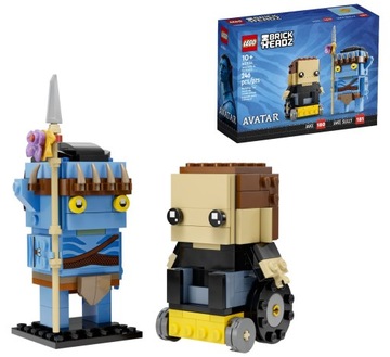 LEGO BrickHeadz 40554 Jake Sully i jego awatar na prezent święta