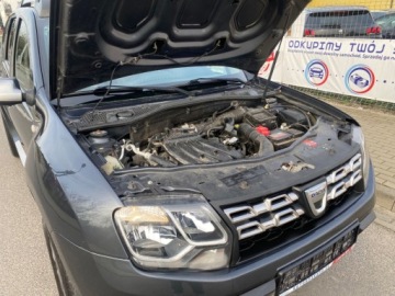 Dacia Duster I 2015 Dacia Duster KLIMATYZACJA NAWIGACJA SKORY PARKTRONIC TEMPOMAT GRZANE FOTEL, zdjęcie 18