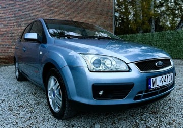 Ford Focus II 2005 Ford Focus Automat Klima Super Stan Gwarancja w cenie Warszawa VRLW 1.8, zdjęcie 38