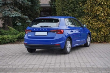 Skoda Fabia IV 1.0 MPI 80KM 2022 Skoda Fabia Salon PL LPG Klima Ogr. predkosci ISOFIX Lane Assist FV23, zdjęcie 3