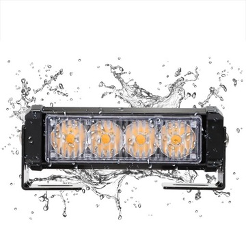 Оранжевые гриль-вспышки для 16 светодиодных фонарей