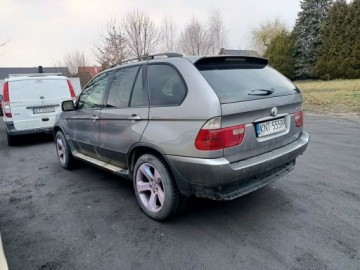 BMW X5 E53 3.0d 218KM 2004 BMW X5 3.0D 217km 04r Automat 4x4, zdjęcie 3