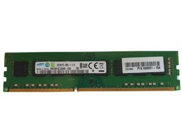 PAMIĘĆ RAM 8GB DDR3 DIMM KOMPUTER 1600MHz 12800U