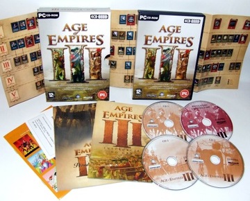 AGE OF EMPIRES III - 3 PODSTAWA [PL] bdb