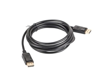 Kabel Lanberg CADPDP10CC0030BK (DisplayPort M