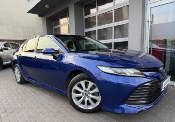 Toyota Camry IX Sedan 2.5 Hybrid Dynamic Force 218KM 2020 Toyota Camry salon Polska, serwis ASO, Gwarancja 2.5 Hybryda 218KM, zdjęcie 14