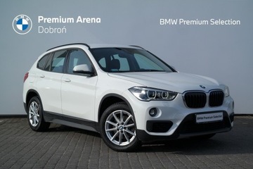 BMW X1 F48 Crossover sDrive18d 150KM 2019 BMW X1 BMW X1 sDrive18d Advantage PDC Fotel Sporto, zdjęcie 1