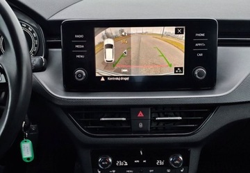 Skoda Kamiq Crossover 1.0 TSI 115KM 2020 Skoda Kamiq Salon PL - I wlasciciel - Climatronic - Czujniki - Kamera - Fa, zdjęcie 14