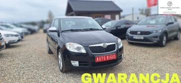 Skoda Fabia II Hatchback 1.6 i 16V 105KM 2009 Škoda Fabia Skoda Fabia Automat Klima