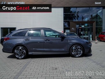 Hyundai i30 III 2025 Hyundai i30 1.5 T-GDI 2WD 7DCT MY25 N-Line Luxury kolor Ecotronic Gray Pear, zdjęcie 2