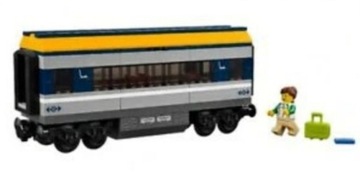LEGO City 60197 Wagon pasażerski i np.do 60051
