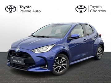 Toyota Yaris IV Hatchback 1.5 Hybrid Dynamic Force 116KM 2022 Toyota Yaris Hybrid 1.5 Comfort IV (2020-) Toyota