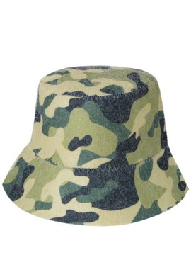 Czapka do sauny militarna moro