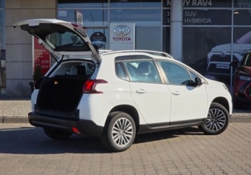 Peugeot 2008 I SUV Facelifting 1.2 PureTech 82KM 2017 Peugeot 2008 Peugeot 2008 1.2 Access Pierwszy Wlasciciel 1.2 82KM, zdjęcie 8
