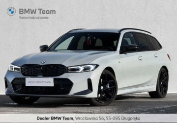 BMW Seria 3 G20-G21 2025 BMW Seria 3 I wlasciciel M Sport Hak Gwarancja Bezwypadkowy FVAT23
