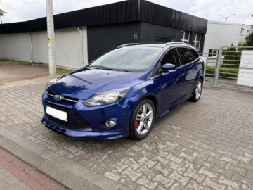 Ford Focus III Kombi 2.0 Duratorq TDCi DPF 163KM 2014 Ford Focus 2,0-163KM Bogate Wyposażenie Model, zdjęcie 6