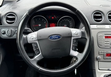 Ford S-Max I Van 2.0 i 16V 145KM 2009 Ford S-Max 2.0 145KM benzyna titanium facelift ogrzewana szyba 7 foteli cl, zdjęcie 27