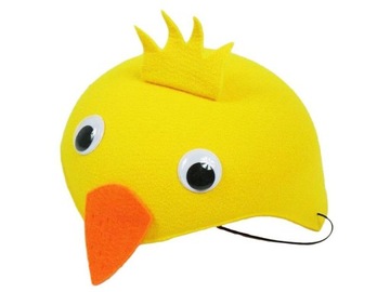 КУРИНАЯ ШЛЯПА, ЖЕЛТЫЙ КУРИНЫЙ НАРЯД