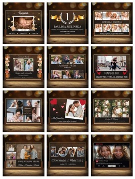 Подарок маме на День матери светодиодный ночник 3D XL фоторамка на стекле