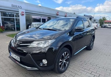 Toyota RAV4 IV MPV D-4D 125 124KM 2014 Toyota RAV4 Toyota RAV4 2.0 D-4D Premium 4x2 2.0 Diesel 124KM