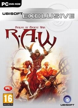 R.A.W. RAW Realms of Ancient War (PC) PL NOWA