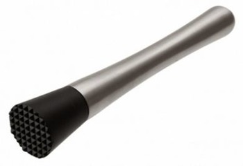 Muddler stalowy barmański moździerz 21cm