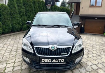 Skoda Fabia II Hatchback Facelifting 1.2 TDI CR DPF 75KM 2011 Skoda Fabia 1.2 turbo diesel 1 wlasciciel 100 serwisowany 1.2 75KM, zdjęcie 1