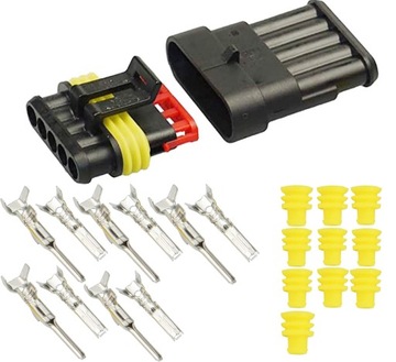 KOSTKA WTYK ZŁĄCZE HERMETYCZNE SUPERSEAL 5 PIN