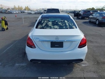 Mercedes 2021 Mercedes-Benz Klasa C 2021r., 2.0l, od ubezpieczalni 2.0 Benzyna 255KM, zdjęcie 5