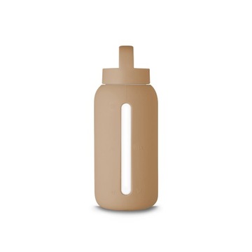 MUUKI motywacyjna butelka na wodę720ml MILK COFFEE