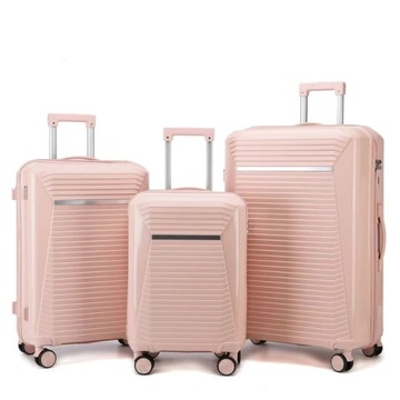 Walizki ABS 3in1 Zestaw 3 Pcs. Y702