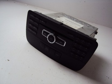 RADIO NAWIGACJA MERCEDES C-KLASA W204 FL GLK X204