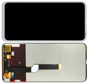 MOTOROLA ONE FUSION PLUS + WYŚWIETLACZ LCD BIAŁY