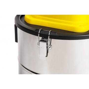 ПРОМЫШЛЕННЫЙ ПЫЛЕСОС ДЛЯ КАМИНА ЗОЛА И ЩЕТНА 2000ВТ