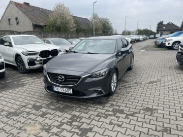Mazda 6 III Sedan Facelifting 2016 2.0 SKYACTIV-G 165KM 2018 Mazda 6 Automat Podgrzewanie Czujniki park., zdjęcie 2