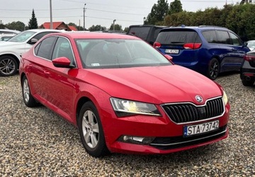 Skoda Superb III Liftback 1.4 TSI 150KM 2018 Skoda Superb Polski salon I wlasciciel Serwis ASO 1.4 Benzyna 150KM, zdjęcie 7