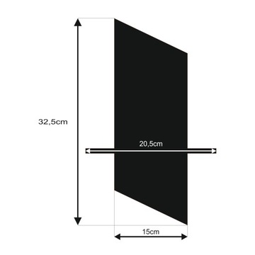 Деревянная подвесная подставка для цветов LOFT на стену FIORA
