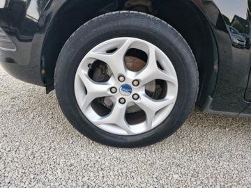 Ford Focus II Kombi 1.6 Duratec 100KM 2010 Ford Focus Lift Sliczny czarny 1.6 benzyna 213 tys km bezwypadkowy z Niemi, zdjęcie 25