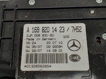 LAMPA OSVĚTLENÍ INTERIÉR MERCEDES W169