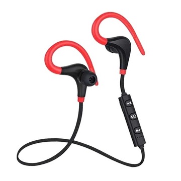 2 беспроводные Bluetooth-наушники. Спортивная гарнитура для бега.