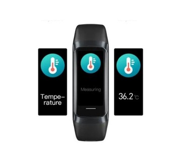 Zegarek damski SMARTWATCH RBN AMOLED SMARTBAND FIT