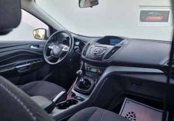 Ford Kuga II SUV 2.0 Duratorq TDCi 140KM 2013 Ford Kuga SLICZNA 2.0 TDCi Bogata Wersja ORYGINAL 2014r Serwis WYJATKOWA Z, zdjęcie 5