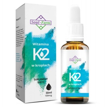 Witamina K2 krople 30 ml 180 porcji